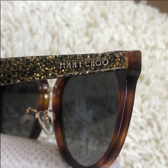 SOLD Jimmy Choo Sunglasses Unisex New - Picture 8 of 13